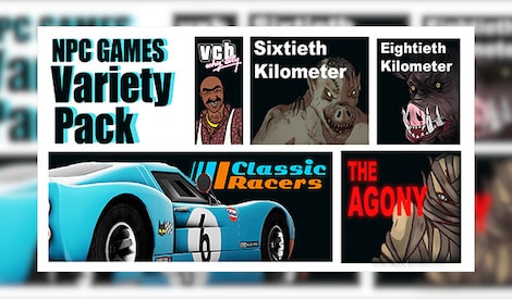 NPC Games Variety Pack (PC) - Steam Key - GLOBAL - 0