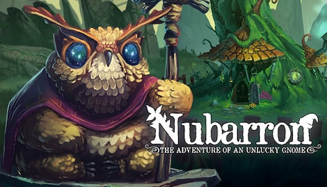 Nubarron: The adventure of an unlucky gnome (PC) - Steam Key - GLOBAL - 0