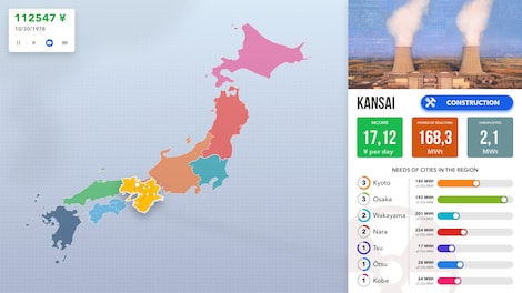 Nuclear Power Station Creator Steam Key GLOBAL - 0