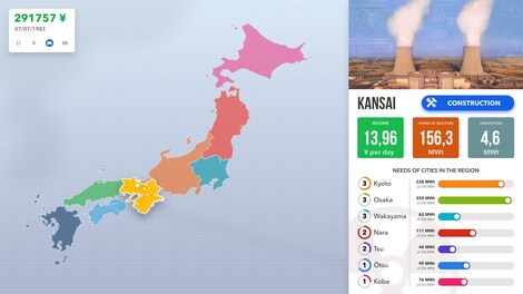 Nuclear Power Station Creator Steam Key GLOBAL - 6