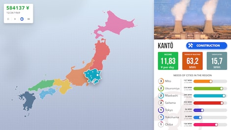 Nuclear Power Station Creator Steam Key GLOBAL - 5
