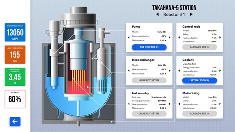 Nuclear Power Station Creator Steam Key GLOBAL - 4