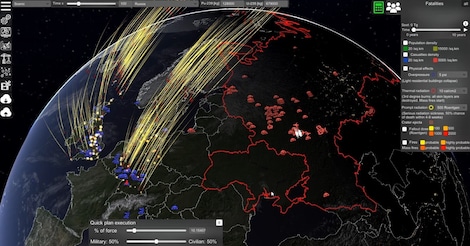 Nuclear War Simulator (PC) - Steam Gift - GLOBAL - 3
