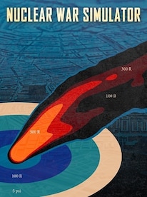 Nuclear War Simulator (PC) - Steam Gift - GLOBAL - 1