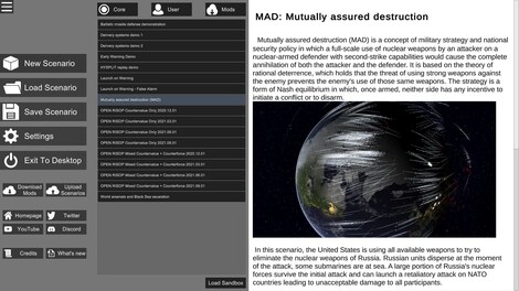 Nuclear War Simulator (PC) - Steam Key - GLOBAL - 7