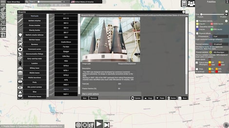 Nuclear War Simulator (PC) - Steam Key - GLOBAL - 11