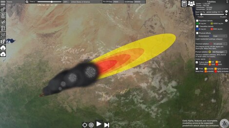 Nuclear War Simulator (PC) - Steam Key - GLOBAL - 8