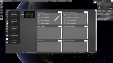 Nuclear War Simulator (PC) - Steam Key - GLOBAL - 6