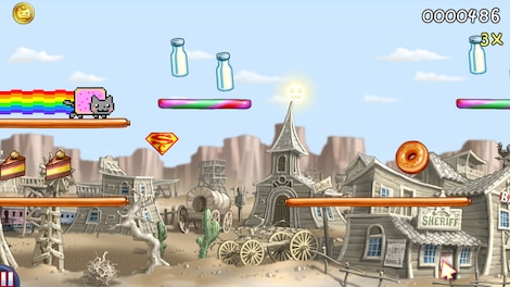 Nyan Cat: Lost In Space Steam Gift GLOBAL - 5