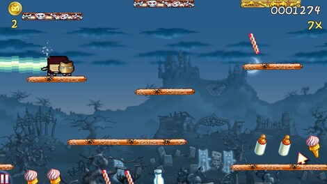 Nyan Cat: Lost In Space Steam Key GLOBAL - 8