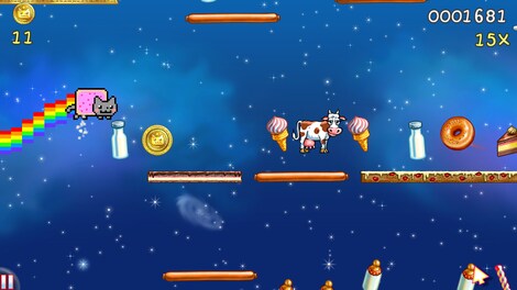 Nyan Cat: Lost In Space Steam Key GLOBAL - 4