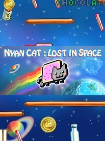 Nyan Cat: Lost In Space Steam Key GLOBAL - 1