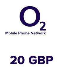 O2 Standard UNITED KINGDOM UNITED KINGDOM 20 GBP - 2