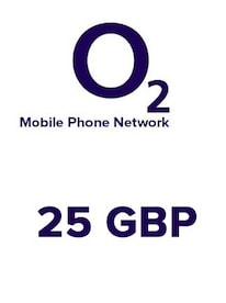 O2 Standard UNITED KINGDOM UNITED KINGDOM 25 GBP - 2