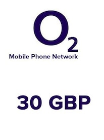 O2 Standard UNITED KINGDOM UNITED KINGDOM 30 GBP - 2