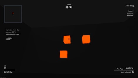 Oblivity - Find your perfect Sensitivity (PC) - Steam Gift - GLOBAL - 13