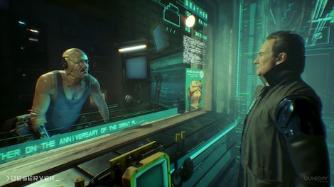 >observer_ Steam Key GLOBAL - 10