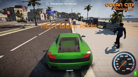 OCEAN CITY RACING: Redux (PC) - Steam Key - GLOBAL - 3
