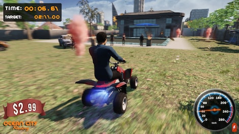 OCEAN CITY RACING: Redux (PC) - Steam Key - GLOBAL - 5