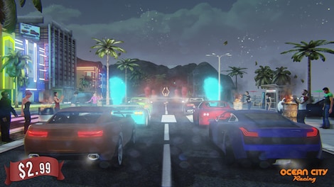 OCEAN CITY RACING: Redux (PC) - Steam Key - GLOBAL - 4
