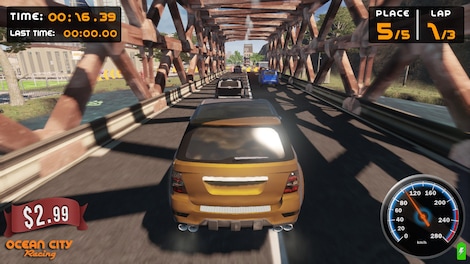 OCEAN CITY RACING: Redux (PC) - Steam Key - GLOBAL - 6