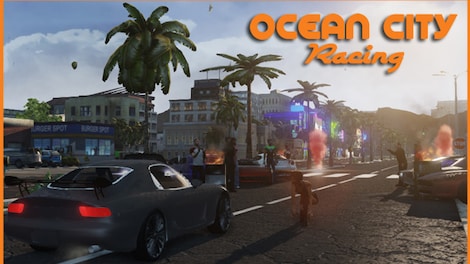 OCEAN CITY RACING: Redux (PC) - Steam Key - GLOBAL - 2