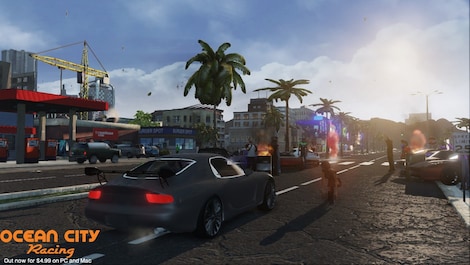 OCEAN CITY RACING Steam Key GLOBAL - 17