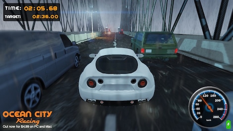 OCEAN CITY RACING Steam Key GLOBAL - 18