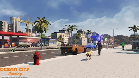 OCEAN CITY RACING Steam Key GLOBAL - 16