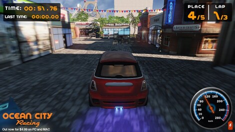OCEAN CITY RACING Steam Key GLOBAL - 8