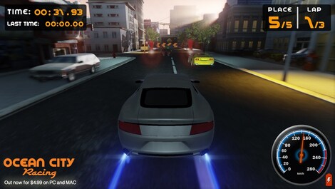 OCEAN CITY RACING Steam Key GLOBAL - 10