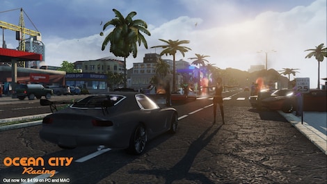 OCEAN CITY RACING Steam Key GLOBAL - 7