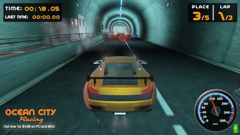 OCEAN CITY RACING Steam Key GLOBAL - 5