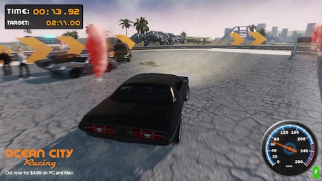OCEAN CITY RACING Steam Key GLOBAL - 3