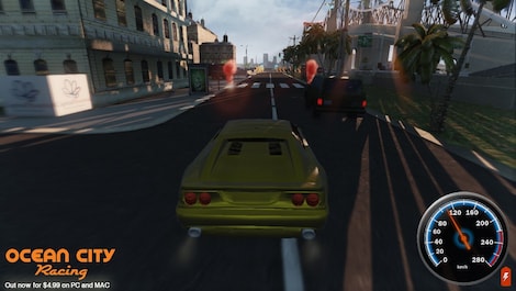 OCEAN CITY RACING Steam Key GLOBAL - 33