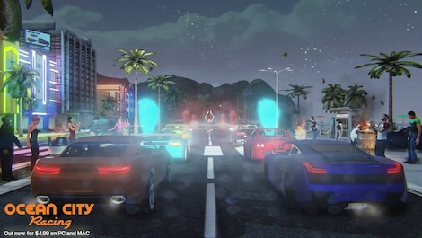 OCEAN CITY RACING Steam Key GLOBAL - 32