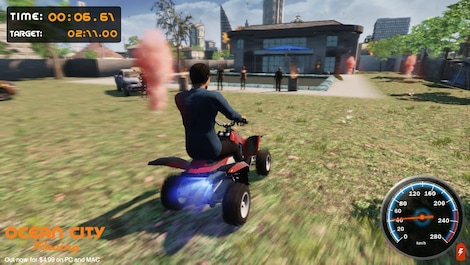 OCEAN CITY RACING Steam Key GLOBAL - 26