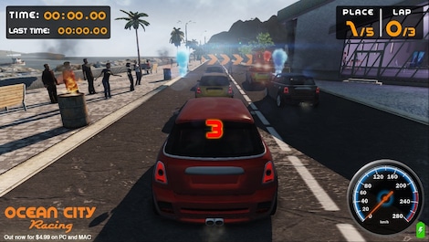 OCEAN CITY RACING Steam Key GLOBAL - 24