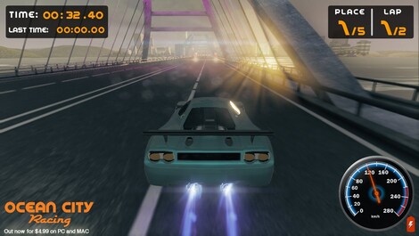 OCEAN CITY RACING Steam Key GLOBAL - 22