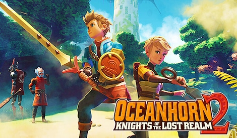 Oceanhorn 2: Knights of the Lost Realm (PC) - Steam Key - GLOBAL - 0