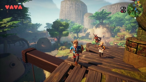 Oceanhorn 2: Knights of the Lost Realm (Xbox Series X/S, Windows 10) - Xbox Live Account - GLOBAL - 9