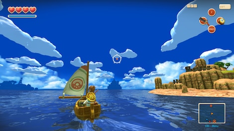Oceanhorn: Monster of Uncharted Seas Steam Key GLOBAL - 13