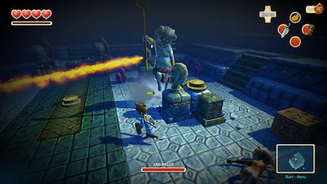 Oceanhorn: Monster of Uncharted Seas Steam Key GLOBAL - 12