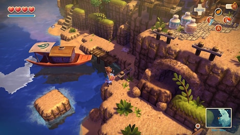 Oceanhorn: Monster of Uncharted Seas Steam Key GLOBAL - 11