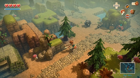 Oceanhorn: Monster of Uncharted Seas Steam Key GLOBAL - 8