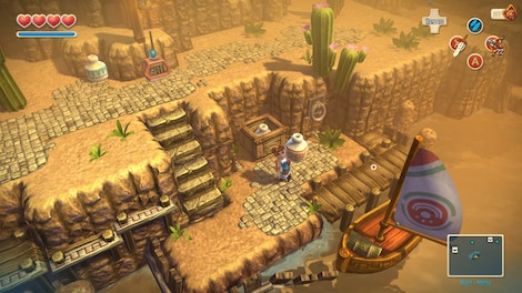 Oceanhorn: Monster of Uncharted Seas Steam Key GLOBAL - 7