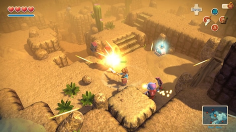 Oceanhorn: Monster of Uncharted Seas Steam Key GLOBAL - 26