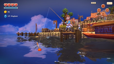 Oceanhorn: Monster of Uncharted Seas Steam Key GLOBAL - 24
