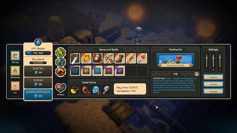 Oceanhorn: Monster of Uncharted Seas Steam Key GLOBAL - 22
