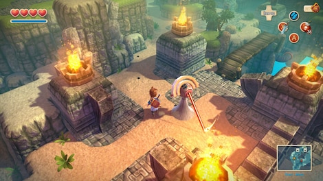 Oceanhorn: Monster of Uncharted Seas Steam Key GLOBAL - 21